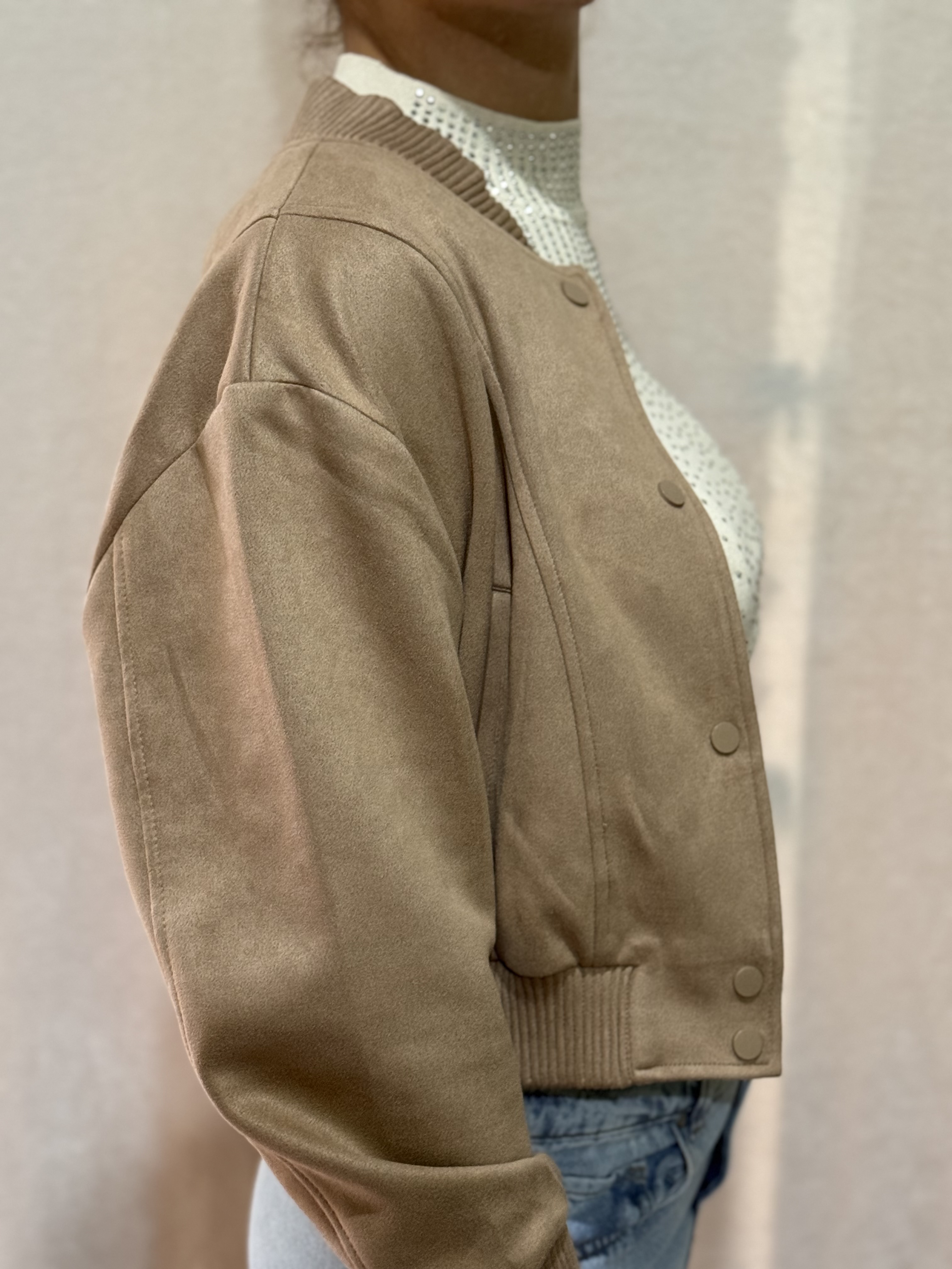 Campera Bomber Roseanne
