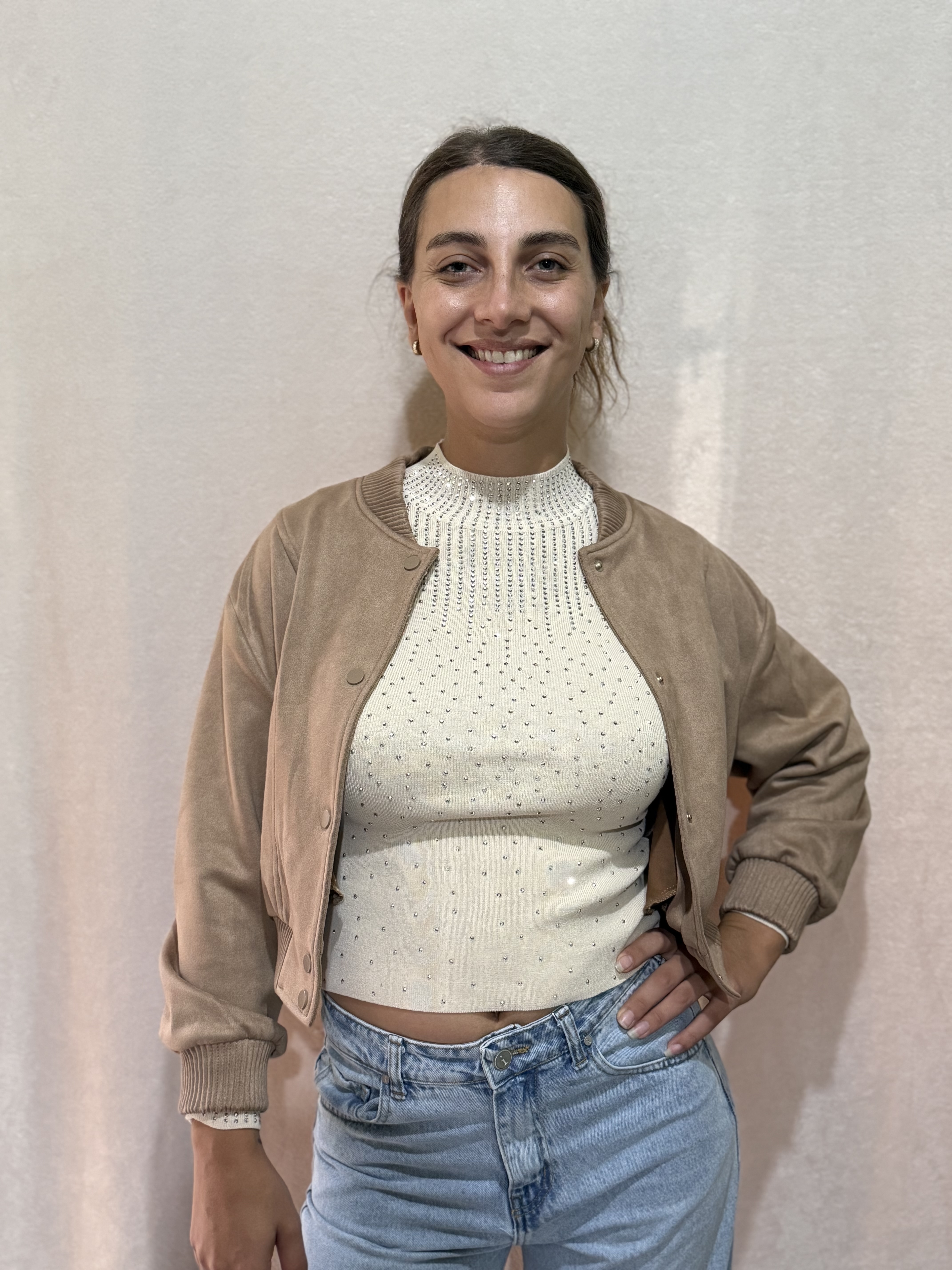Campera Bomber Roseanne